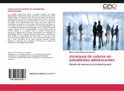 Jerarquía de valores en estudiantes adolescentes - Medina de Samudio, Maria Cristina