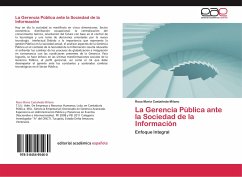 La Gerencia Pública ante la Sociedad de la Información - Castañeda Milano, Rosa Maria