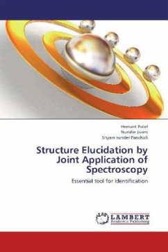 Structure Elucidation by Joint Application of Spectroscopy - Patel, Hemant;Jivani, Nuridin;Pancholi, Shyam Sunder