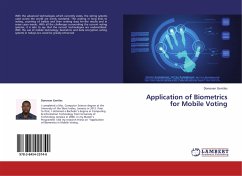 Application of Biometrics for Mobile Voting - Gentles, Donovan