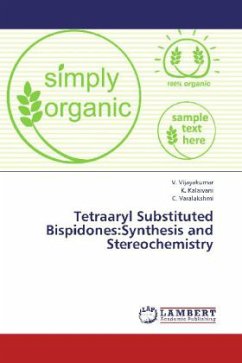 Tetraaryl Substituted Bispidones:Synthesis and Stereochemistry
