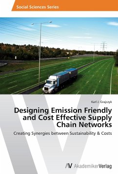 Designing Emission Friendly and Cost Effective Supply Chain Networks