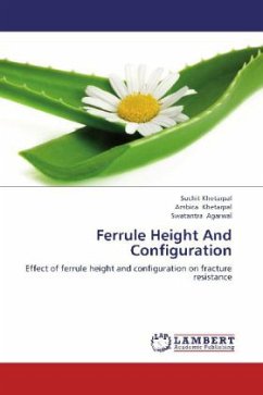 Ferrule Height And Configuration - Khetarpal, Suchit;Khetarpal, Ambica;Agarwal, Swatantra
