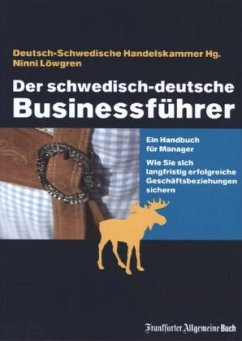 Der schwedisch-deutsche Businessführer - Löwgren, Ninni