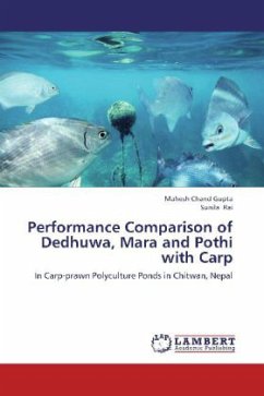 Performance Comparison of Dedhuwa, Mara and Pothi with Carp