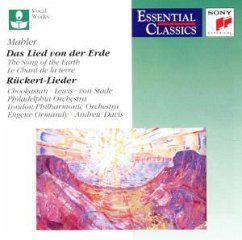 Cover Rückert-lieder