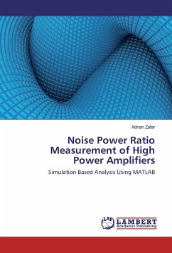 Noise Power Ratio Measurement of High Power Amplifiers