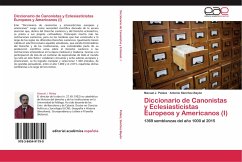 Diccionario de Canonistas y Eclesiasticistas Europeos y Americanos (I) - Peláez, Manuel J.;Sánchez-Bayón, Antonio