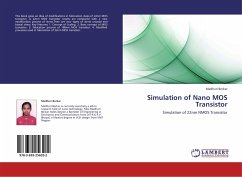 Simulation of Nano MOS Transistor