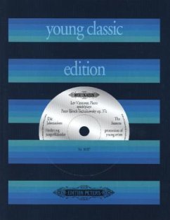 Cover Die Jahreszeiten op. 37a, für Klavier, m. Audio-CD