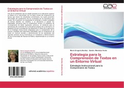 Estrategia para la Comprensión de Textos en un Entorno Virtual - Benítez, María Gregoria;Mendoza Verde, Sandra