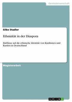 Ethnizität in der Diaspora - Stadler, Silke