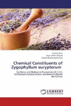 Chemical Constituents of Zygophyllum eurypterum - Shah, Zarbad;Ahmad, Viqar Uddin;Khan, Khalid M.