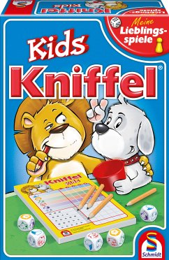 Schmidt 40535 - Kniffel Kids