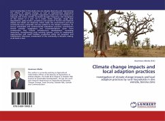 Climate change impacts and local adaption practices