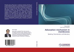 Adsorption mechanism in membranes