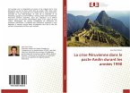 La crise Péruvienne dans le pacte Andin durant les années 1990