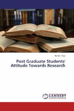 Post Graduate Students' Attitude Towards Research