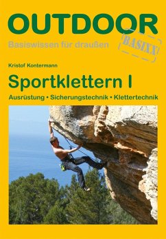 Sportklettern - Kontermann, Kristof