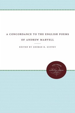 A Concordance to the English Poems of Andrew Marvell
