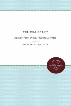 The Rule of Law - Cosgrove, Richard A