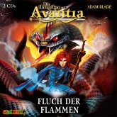 Fluch der Flammen / Die Chroniken von Avantia Bd.4 (2 Audio-CDs)