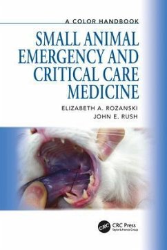 Cover Small Animal Emergency and Critical Care Medicine