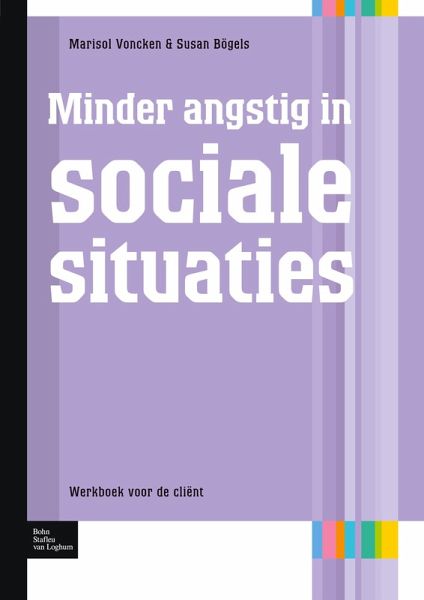 Minder angstig in sociale situaties