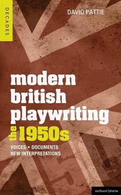Cover Modern British Playwriting