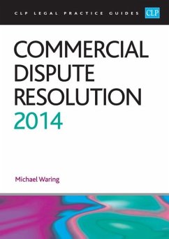 Cover Commercial Dispute Resolution