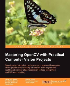 Mastering Opencv with Practical Computer Vision Projects - Emami, Shervin; Ievgen, Khvedchenia; Mahmood, Naureen