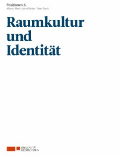 Cover Positionen 6. Raumkultur und Identität