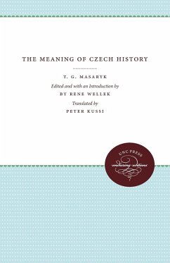 The Meaning of Czech History