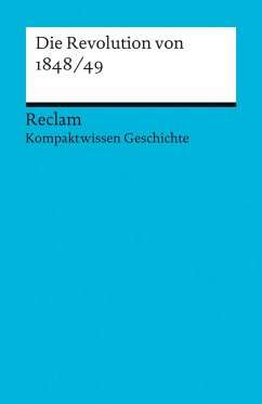 Die Revolution von 1848/49 - Wunderer, Hartmann