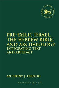 Cover Pre-Exilic Israel, the Hebrew Bible, and Archaeology