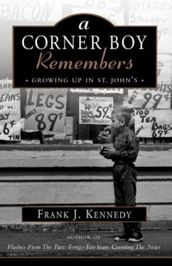 A Corner Boy Remembers - Kennedy, Frank