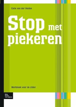 Stop Met Piekeren - van der Heiden, Colin