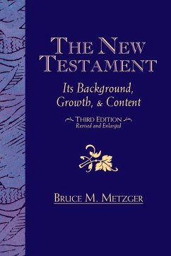 The New Testament - Metzger, Bruce M.
