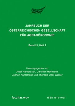 Diversifizierung versus Spezialisierung in der Agrar- und Ernährungswirtschaft