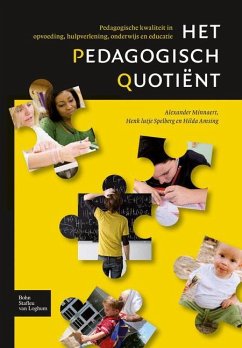 Het Pedagogisch Quotiënt - Minnaert, Alexander; Spelberg, Henk Lutje; Amsing, Hilda