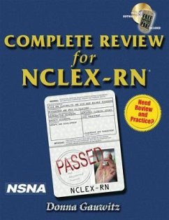Complete Review for NCLEX-RN (Book Only) - Gauwitz, Donna F.