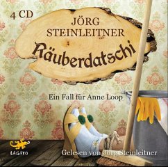 Räuberdatschi / Anne Loop Bd.3 (Audio-CD) - Steinleitner, Jörg