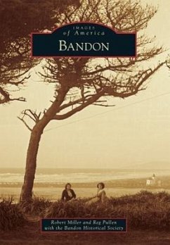 Bandon - Miller, Robert; Reg Pullen with the Bandon Historical So