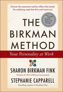 The Birkman Method - Fink, Sharon Birkman; Capparell, Stephanie