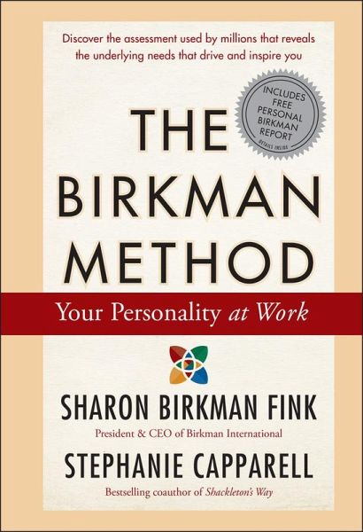 The Birkman Method The Birkman Method