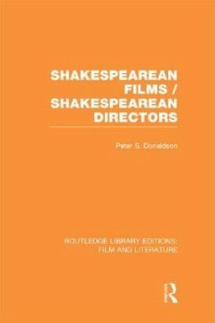Shakespearean Films/Shakespearean Directors - Donaldson, Peter S