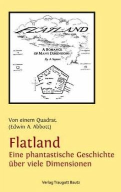 Flatland - Eine phantastische Geschichte über viele Dimensionen - Abbott, Edwin A.