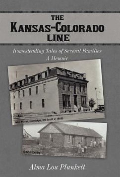 The Kansas-Colorado Line - Plunkett, Alma Lou