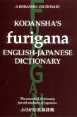 Kodansha's Furigana English-Japanese Dictionary