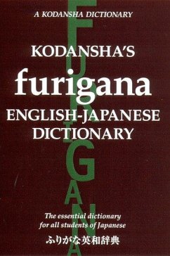 Kodansha's Furigana English-Japanese Dictionary - Yoshida, Masatoshi; Nakamura, Yoshikatsu